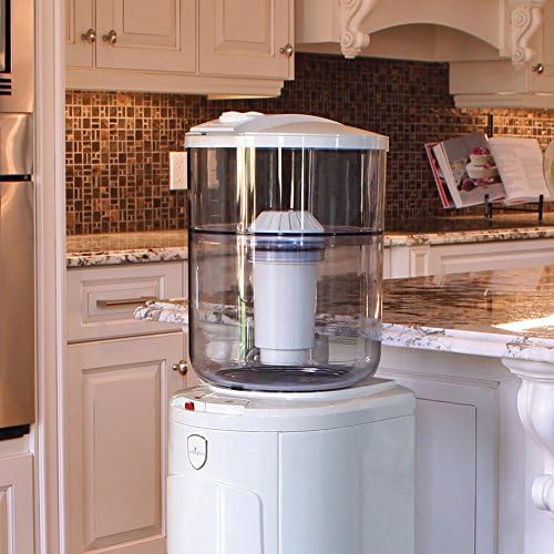 Vitapur GWF8 Water Filtration System For Top-load Water Dispensers , White