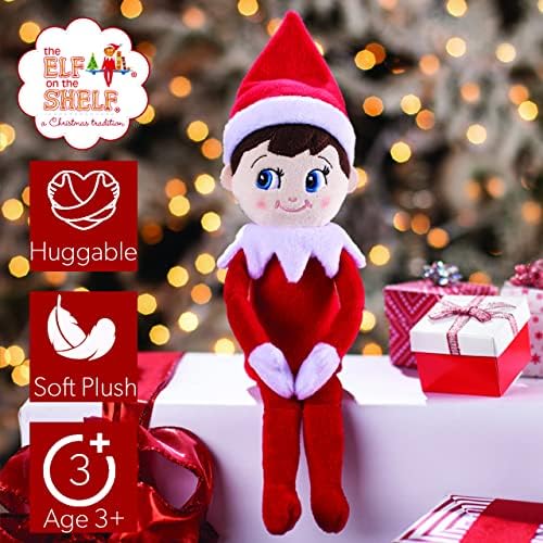 The Elf on the Shelf Plushee Pals Snuggler 12" Girl
