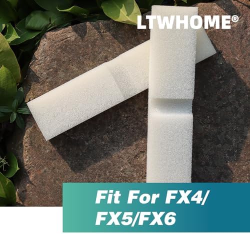 Foam Filter Pads Suitable for Fluval FX4 / FX5 / FX6 (Pack of 12)