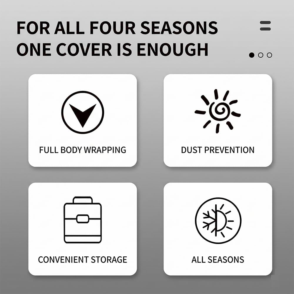Premium Indoor Bicycle Cover for Strider 12 14x 2-in-1 Rocking Bike 2010-2026, High Stretch Bike Wrap, Keeps Floors and Walls Clean