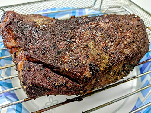 Burnt Sacrifice Steakhouse SPG Rub for Steaks and Prime Rib- (8 Ounce, Makes 40 Pounds) Ultimate SPG Seasoning (Salt Pepper, Garlic)