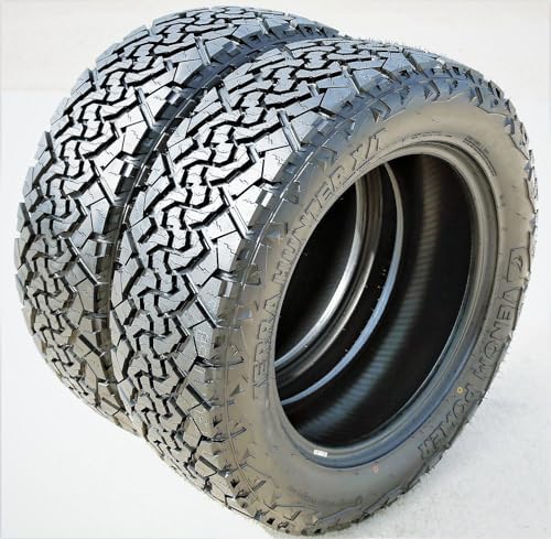 4 x Venom Power Terra Hunter X/T 275/60R20 115T SL 20 inch Tires