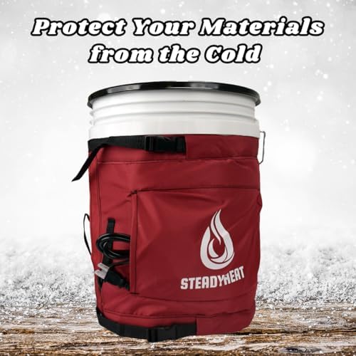 Full Coverage Drum Heaters 105°F