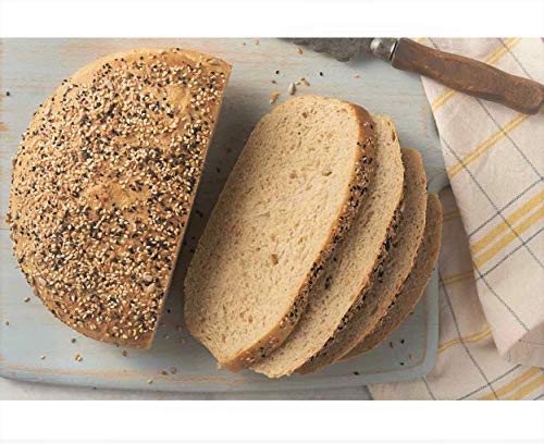 Antimo Caputo Semolina Wheat Flour 2.2 LB (Pack of 6) Bulk - Italian Durum Semola Di Grano - All Natural Dough for Fresh Pasta