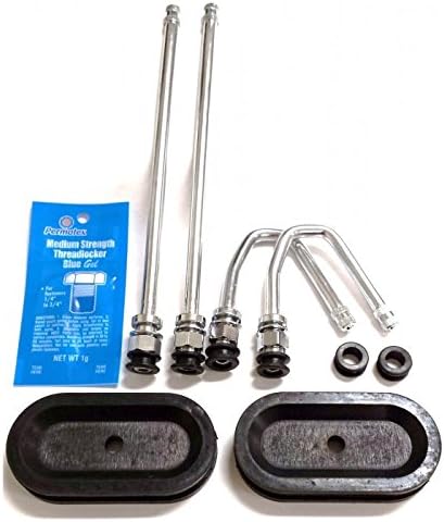 DL1SP Dually Valve Kit Sprinter Fits 2007-2012 2007-2012 16" Steel Inner/Steel Outer Wheel Oval & Round Alternating Holes 3" x 1.25" Class B or C