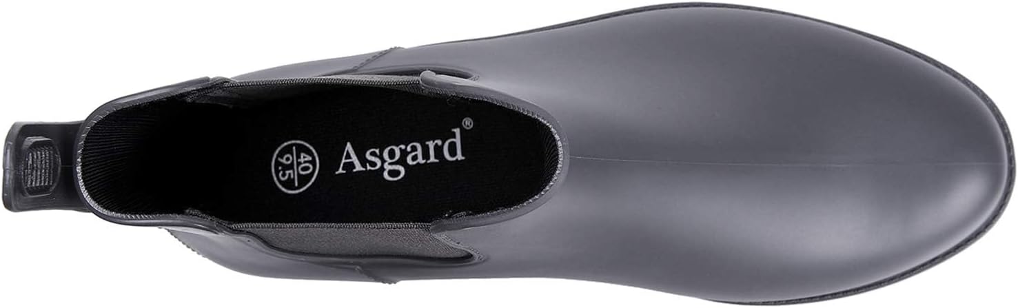 Asgard Women's Ankle Rain Boots Waterproof Chelsea Boots