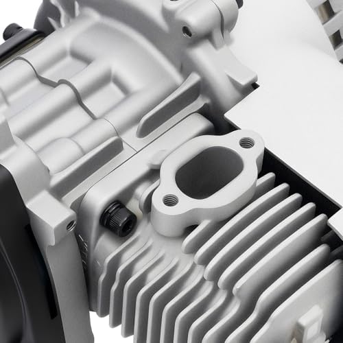 49CC 2-Stroke Air-Cooled Engine Motor | 7000RPM Gasoline Engine with Single Cylinder, CVT Gearbox, for Pocket Bike Mini Dirt Beach Bike ATV Scooter