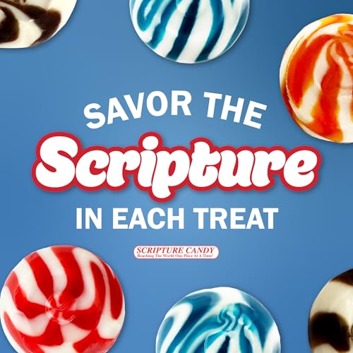 Scripture Candy, The Jelly Bean Prayer Spring Themed Bag, 50 Count