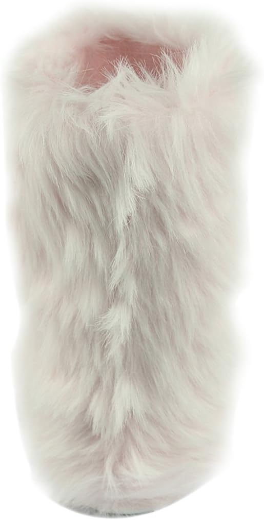 Home Slipper Women's Soft Fleece Plush Warm Indoor House Slipper Boots Shoes