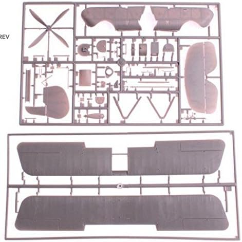 RODEN DE Havilland Airco DH.2 British Fighter Biplane WWI 1/32 612