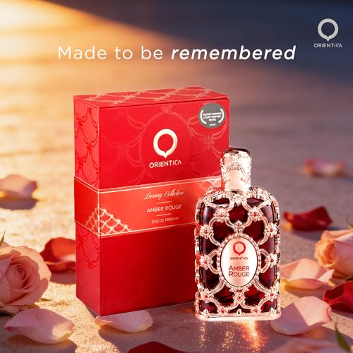 Orientica Amber Rouge 2.7oz/80ml Eau De Parfum – Mens & Womens Perfume