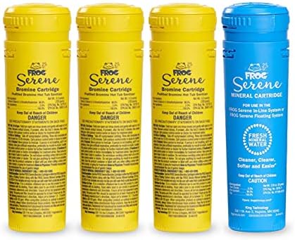 King Technology/ SPA Frog Cartridge Kit (2523)