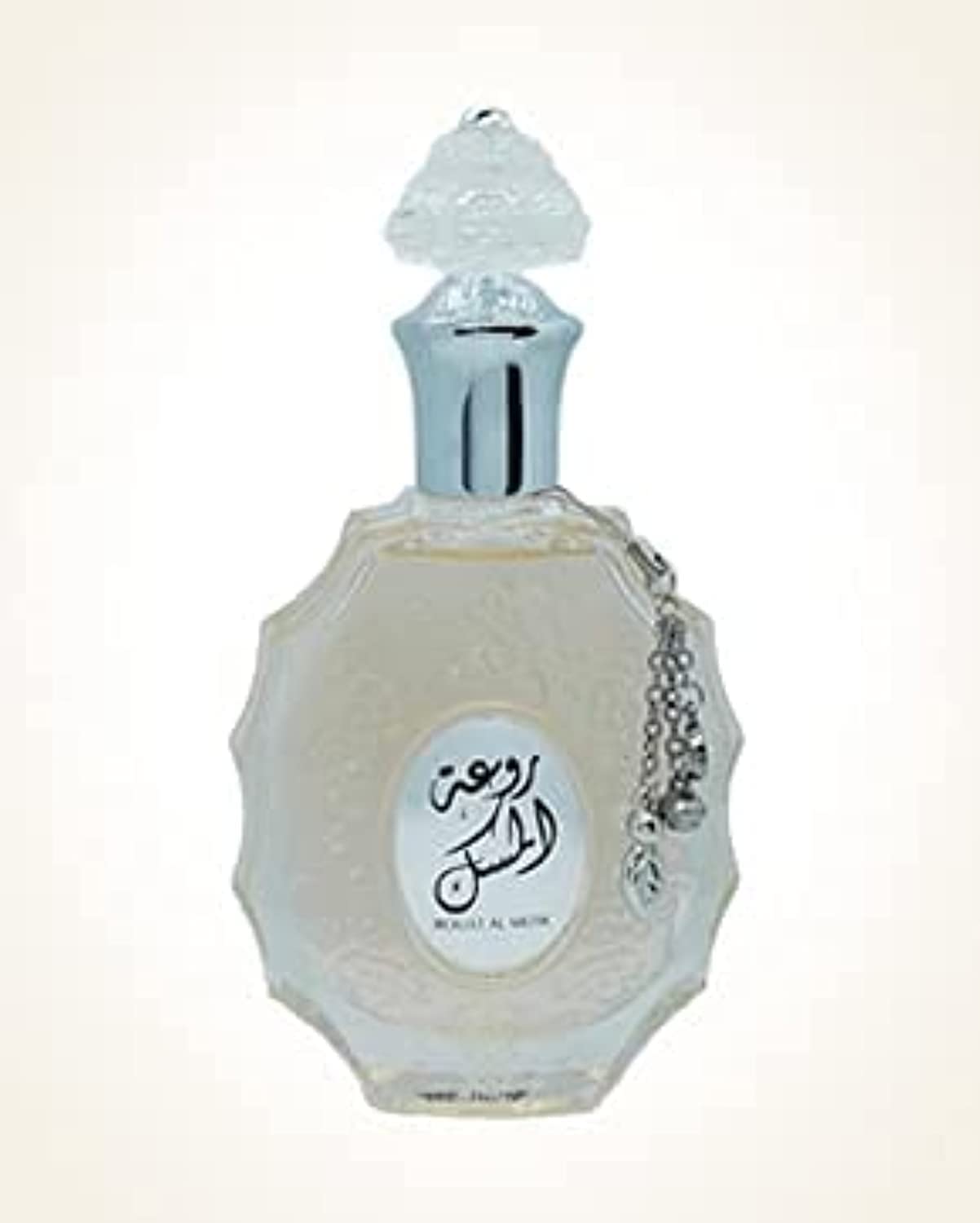 Lattafa Perfumes Rouat Al Musk for Unisex Eau de Parfum Spray, 3.40 Ounces / 100 ml