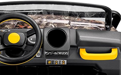 Peg Perego John Deere Gator XUV Realtree Camo Extra-Large 12 Volt Ride-on, Durable Design for Kids 3-8