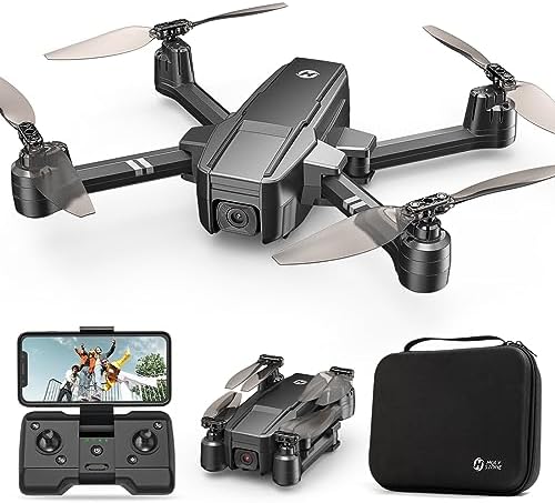 Holy Stone HS440 Foldable FPV Drone with 1080P WiFi Camera for Adult Beginners and Kids