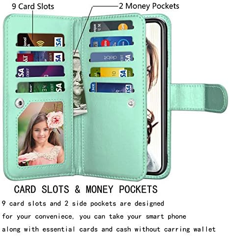 Njjex Wallet Case for iPhone XR, for iPhone XR Case