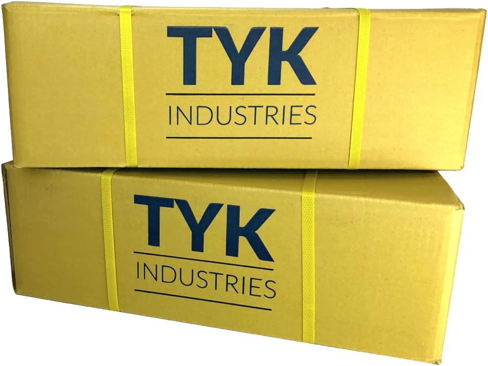 (2-Pack) TYK Industries 24X11-10 Inner Tube For ATV and UTV, 24x11.00-10 Radial or Bias Tire Inner Tube with TR6 Valve Stem