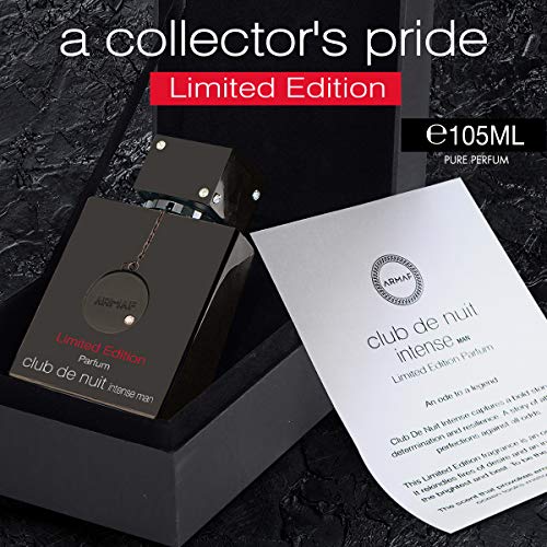 Club De Nuit Intense - Limited Edition by Armaf for Men - 3.6 oz Parfum Spray