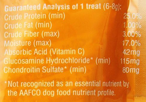 Loving Pets Gourmet Sweet Potato & Chicken Wraps Dog Treats with Glucosamine and Chondroitin, 2 Count