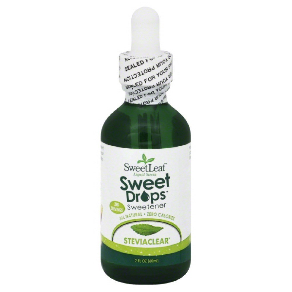 SweetLeaf Stevia Clear Liquid - 2 Oz, 5 pack (image may vary)