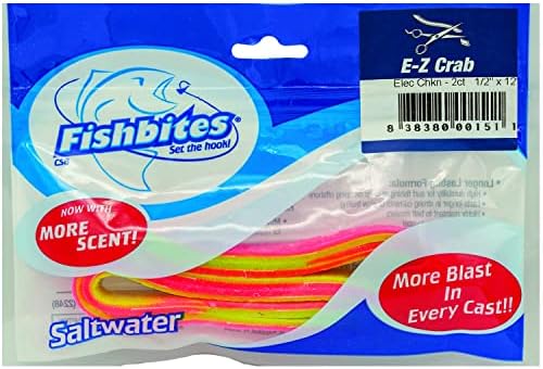Fishbites E-Z Crab - Longer Lasting
