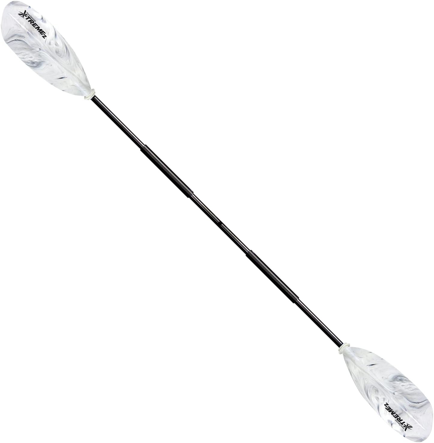 SeaSense Xtreme 2 Kayak Paddle, 96” - Fiberglass Reinforced Nylon Blades, 2-Piece Construction - Great for Sport, Sea, Whitewater, Recreational & Fishing Kayaking