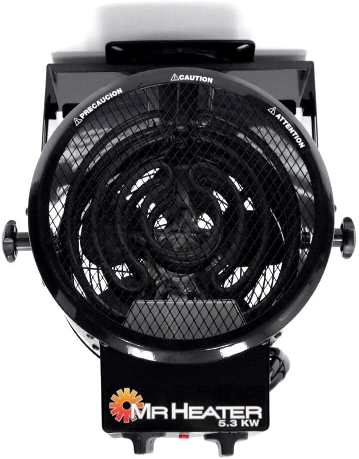 Mr. Heater F236130 MH530FAET 5.3 kW Forced Air Electric Heater