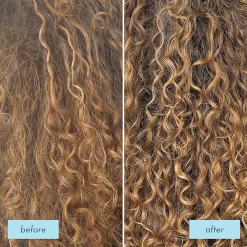 MopTop Curly Hair Gel Custard - Styling Gel for Moisturizing and Defining Soft Curls, Lightweight and Anti Frizz, Curly Hair Products for Waves, Coils & Kinks (Citrus Kumquat, 8oz)
