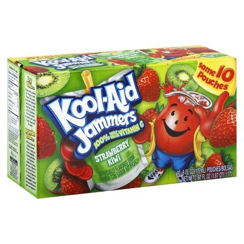 Kool-Aid Juice Drink, 40 ct Pack, Grape Flavored, 4 Boxes of 10 Pouches