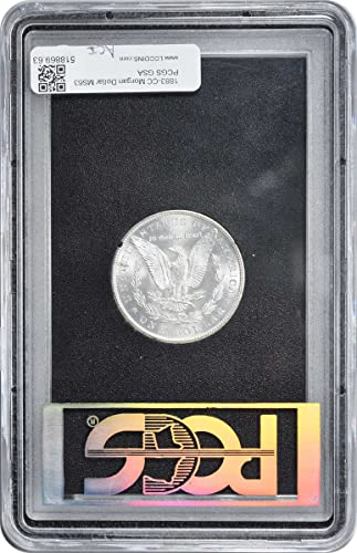1883 CC Morgan GSA Dollar MS63 PCGS