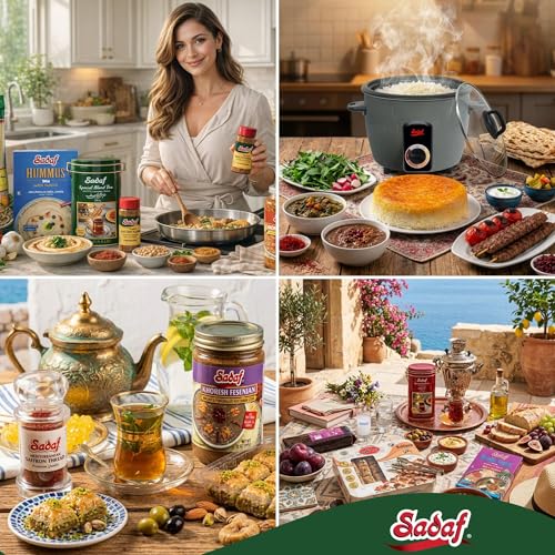 Sadaf Wheat Pelted - Wheat Berries for Cooking and Food Flavoring - Vegan Recipes - Trigo en Grano - Middle Eastern Cuisine - Kosher - 24 oz Resealable Bag