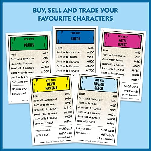 Winning Moves Mega Monopoly Board Game, 12 Extra Spaces Including Downing Street, Saville Row and Knightsbridge, Invest in Skyscrapers, for Ages 8 Plus