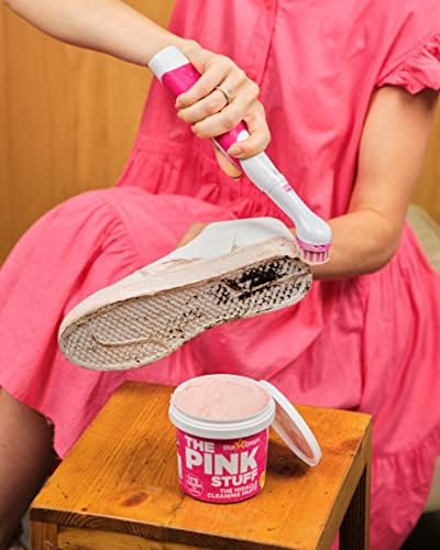 The Pink Stuff Miracle Scrubber Kit, Electric Cleaning Tool Set
