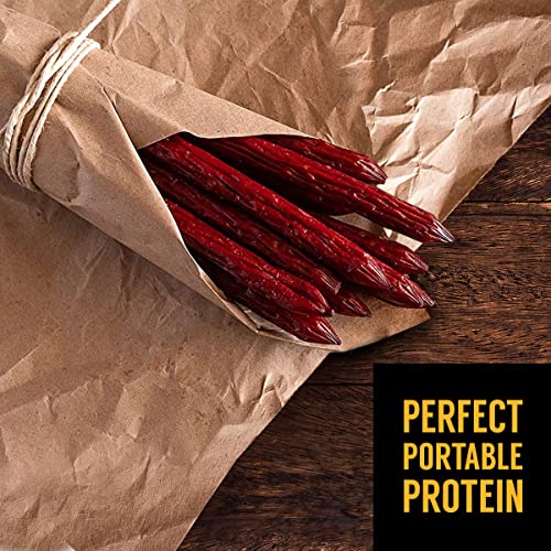 Tillamook Country Smoker Zero Sugar Spicy Jalapeno Smoked Sausages, 10 Oz, 9g Protein, Real Hardwood Slow Smoked High Protein, Low Carb Meat Sticks