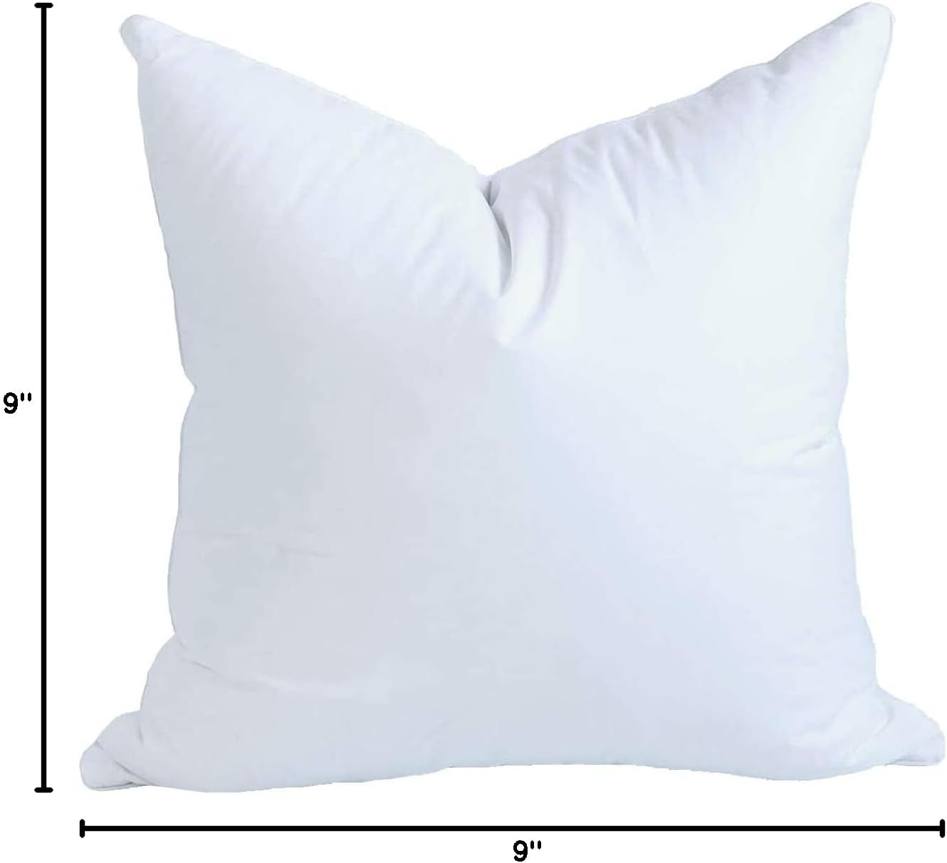 MoonRest® 26x26 Inch Synthetic Down Alternative Square Pillow Insert Form Stuffer for Sofa Shams, Decorative Throw Pillow