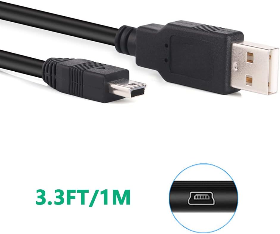 3Ft Charger Cable Wall Power Charger Adapter for Texas Instruments TI-84 Plus CE Graphing Calculator Texas Instruments TI-84 Plus C Silver Edition