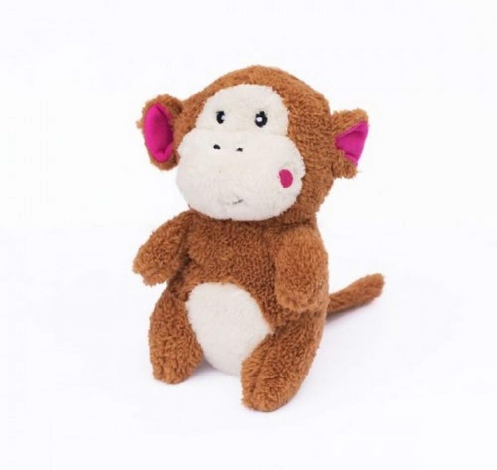 ZippyPaws ZP873 Cheeky Chumz Monkey Squeak Toy