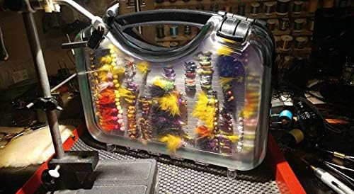 M MAXIMUMCATCH Maxcatch Boat Box for Streamers Waterproof Fly Box for Saltwater Flies Fly Fishing SDS-B