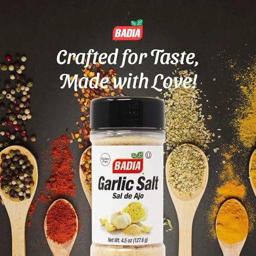 Badia Garlic Salt, 4.5 oz