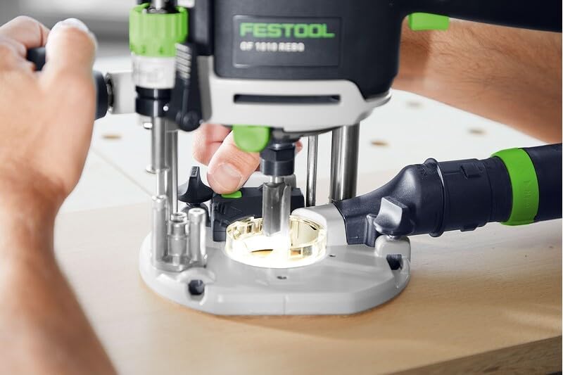 Festool OF 1010 REBQ-Set Router and Accessory Kit