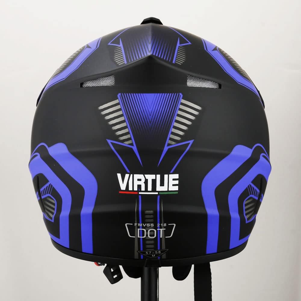 Motocross Offroad Helmet Dirt Bike Helmet BMX MX ATV Helmet Full Face Motorcycle Helmet with Gloves Goggles Mask for Unisex Adult Youth DOT/FMVSS