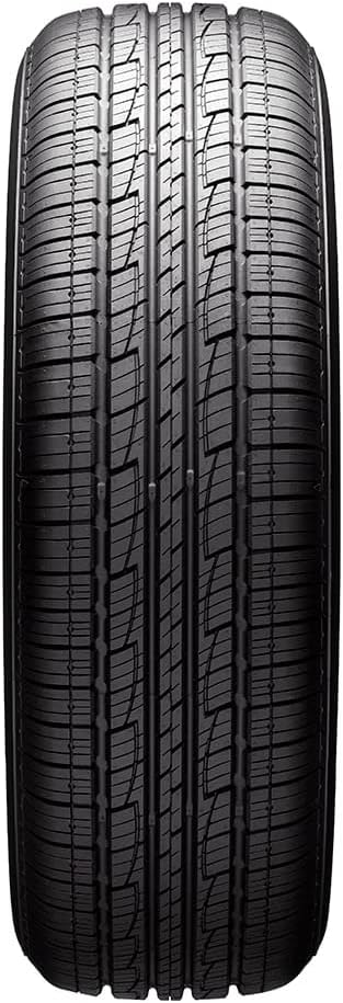 Kumho Eco Solus KL21 Radial Tire - 265/60R18 110H | Truck/SUV Touring All Season Traction 110H Rated Standard Load Radial Construction Black