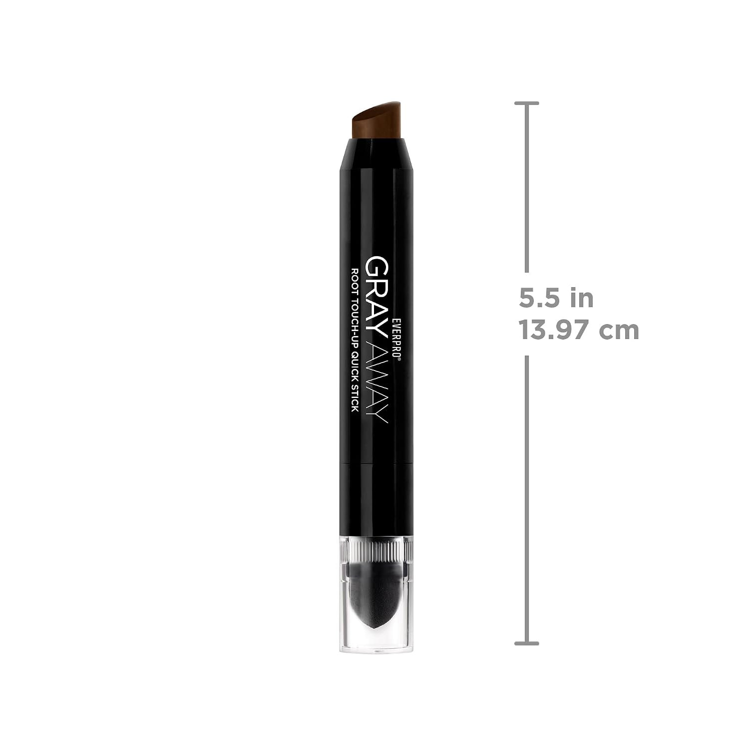 Gray Away Root Touch-Up Quick Stick, Light Brown, 0.1 oz