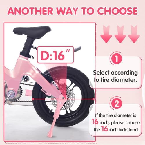 LEICHTEN Kickstand for Kids Bike