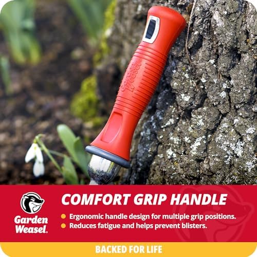 Garden Weasel Multi-Use Transplanter Trowel for Digging Planting Weeding