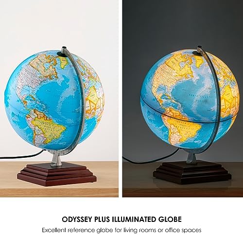 Waypoint Geographic Odyssey Globe