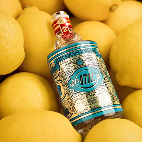 Muelhens 4711 Eau De Cologne Splash for Unisex, 2.5 Ounce
