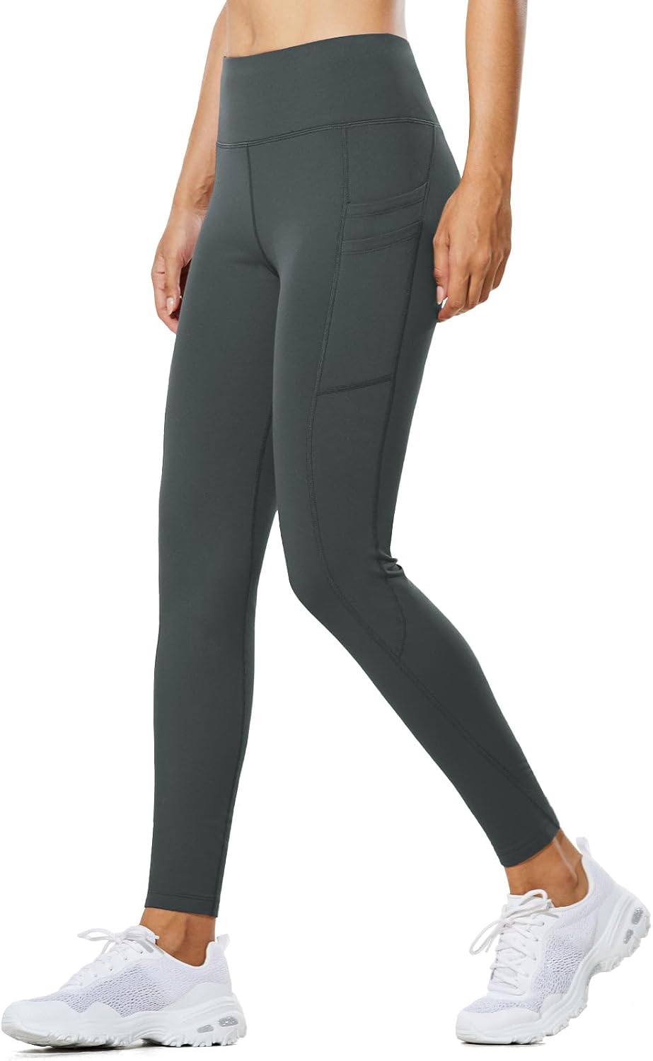 baleaf Women's Fleece Lined Leggings Thermal Warm Winter Tights
