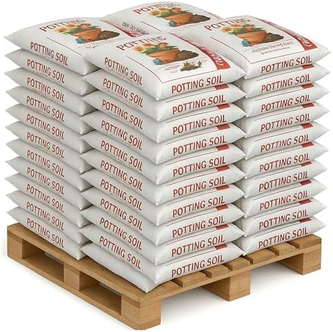 Michigan Peat Garden Magic General Purpose Potting Soil Mix, 40 lb | Moisture Retaining Mix for Indoor and Outdoor Planting, Potting, and Garden Use