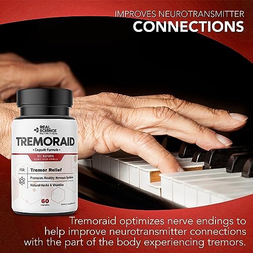 Essential Tremor Relief Supplements (60 Caps)* (3 Bottles)